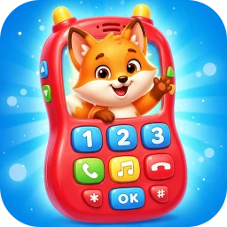Ikon Baby Toy Phone : Kids Game