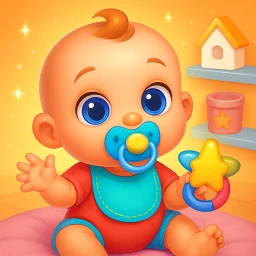 Baby Care Games Kids Daycare のアイコン